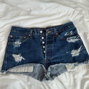 Vintage Levi 501 shorts